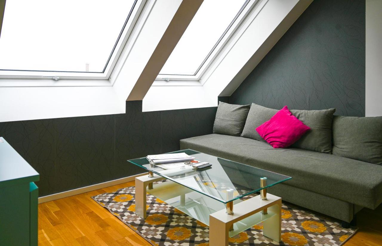 Hideaway Suite Danube Canal Vienna Exterior photo